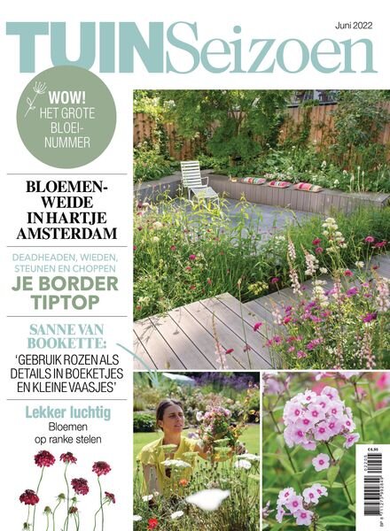 Tuinseizoen – mei 2022 Cover