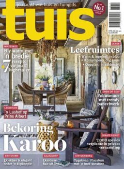 Tuis – Julie 2022