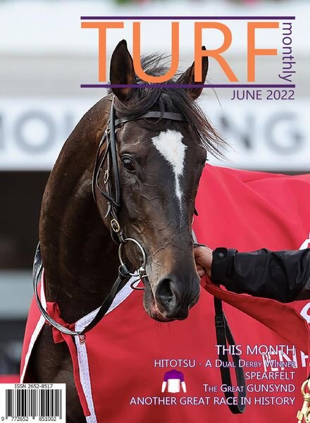 Turf Monthly – June 2022 Cover