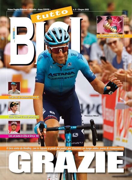 TuttoBici – Giugno 2022 Cover