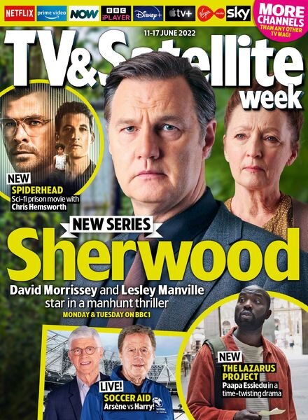 TV & Satellite Week – 11 June 2022 Cover