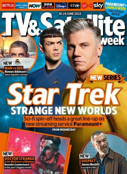 TV & Satellite Week – 18 June 2022 Cover