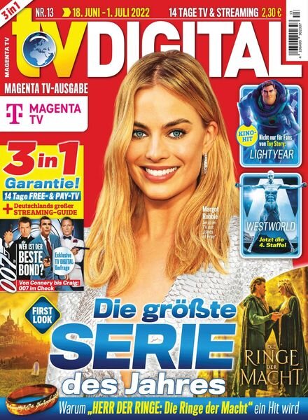 TV DIGITAL Entertain – 10 Juni 2022 Cover
