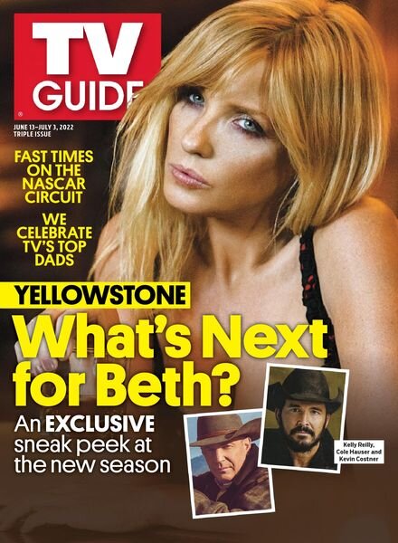 TV Guide – 13 June 2022 Cover