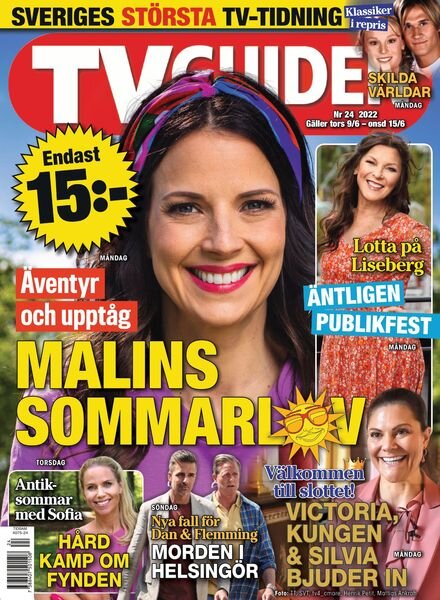 TV-Guiden – 07 juni 2022 Cover