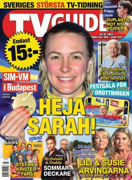 TV-Guiden – 14 juni 2022 Cover