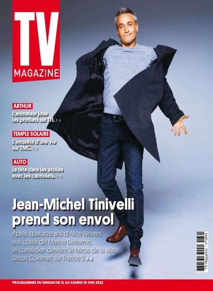 TV Magazine – 12 Juin 2022 Cover