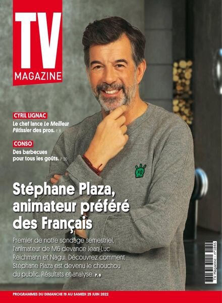 TV Magazine – 19 Juin 2022 Cover