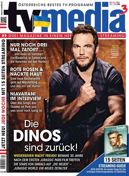 TV-Media – 08 Juni 2022 Cover