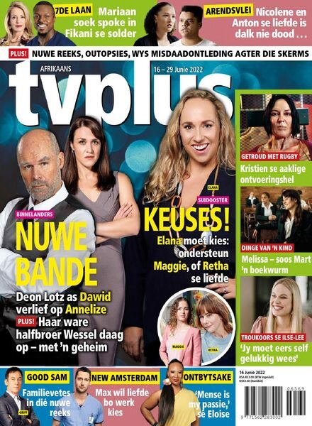 TV Plus Afrikaans – 16 Junie 2022 Cover
