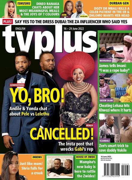 TV Plus English – 16 June 2022 Cover