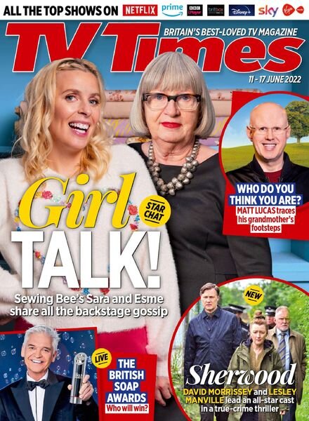 TV Times – 11 June 2022 Cover