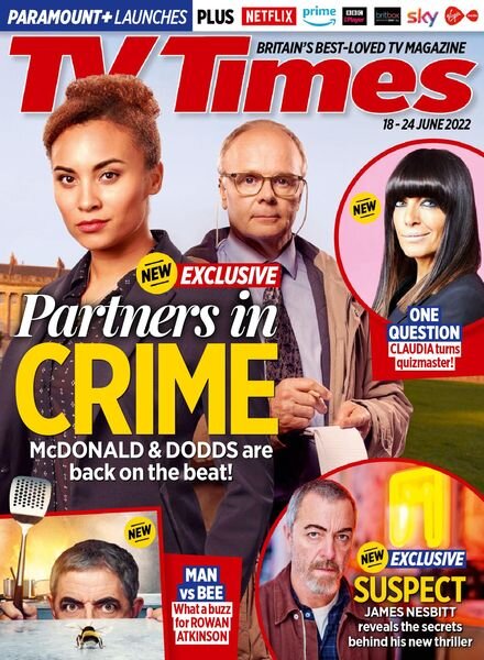 TV Times – 18 June 2022 Cover