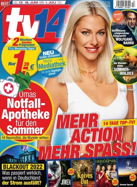 tv14 – 09 Juni 2022 Cover