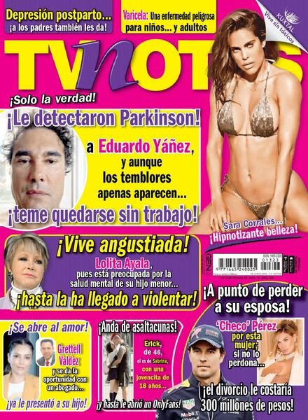 TvNotas – junio 14 2022 Cover