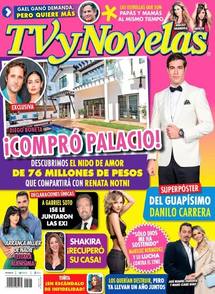 TVyNovelas Mexico – 13 junio 2022 Cover