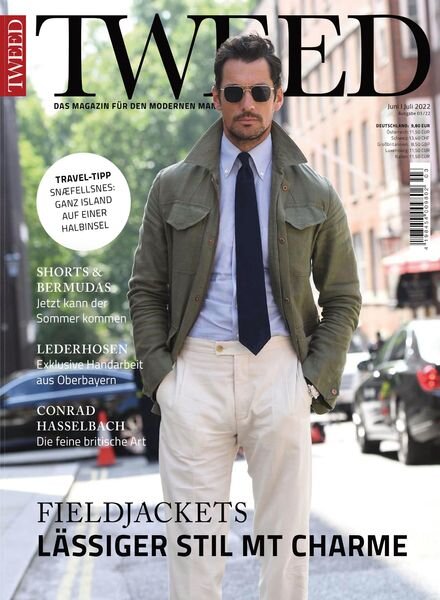 TWEED – Juni 2022 Cover