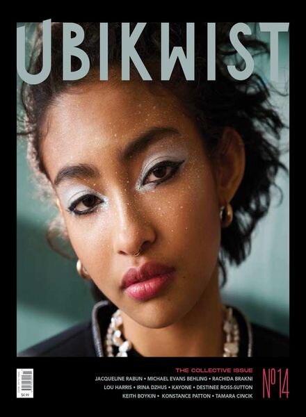Ubikwist Magazine – Issue 14 – The Collective Issue – May 2022 Cover