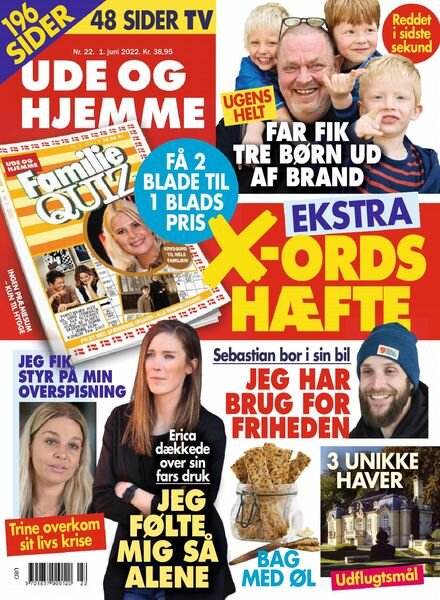 Ude og Hjemme – 01 juni 2022 Cover