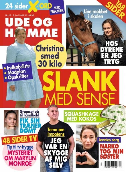 Ude og Hjemme – 08 juni 2022 Cover