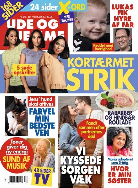 Ude og Hjemme – 18 maj 2022 Cover