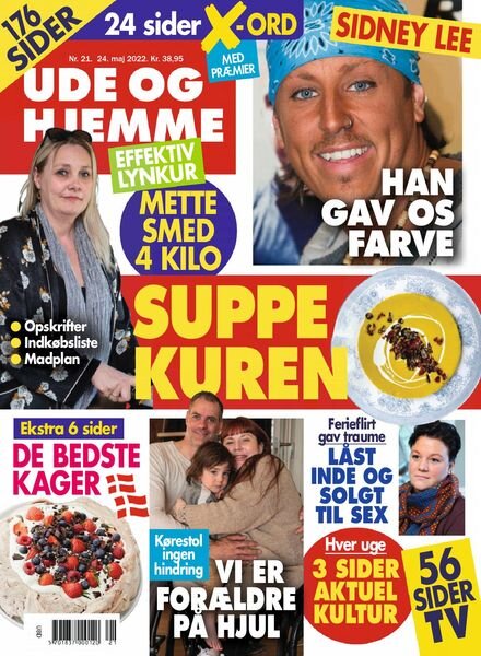 Ude og Hjemme – 24 maj 2022 Cover