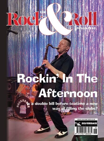 UK Rock & Roll Magazine – June 2022 Cover