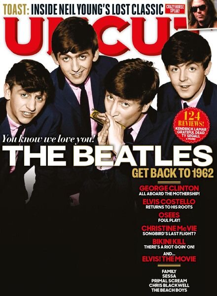 Uncut UK – August 2022 Cover