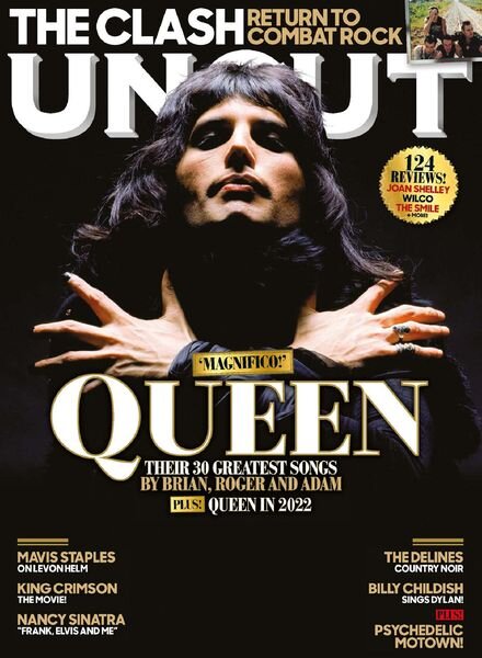 Uncut UK – July 2022 Cover