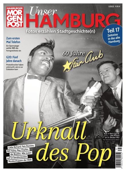 Unser Hamburg – 25 Mai 2022 Cover