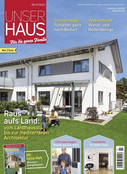 Unser Haus – 25 Mai 2022 Cover