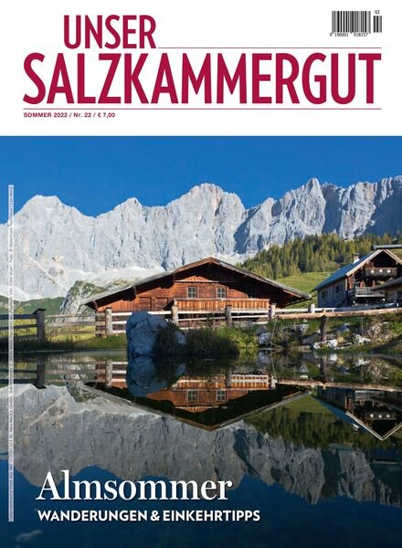Unser Salzkammergut – Juni 2022 Cover