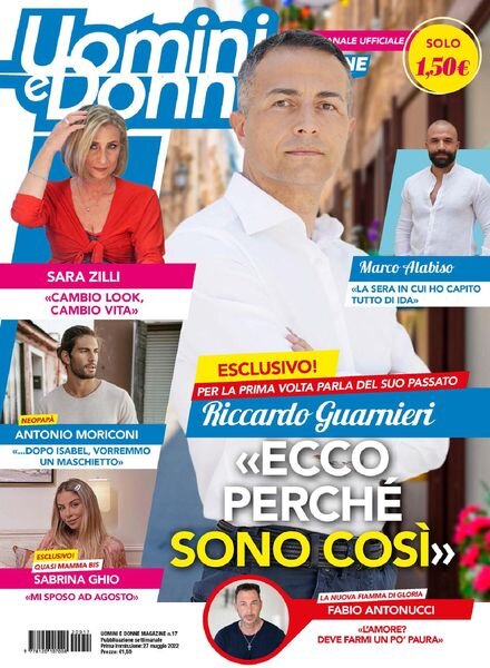 Uomini e Donne Magazine – 27 maggio 2022 Cover
