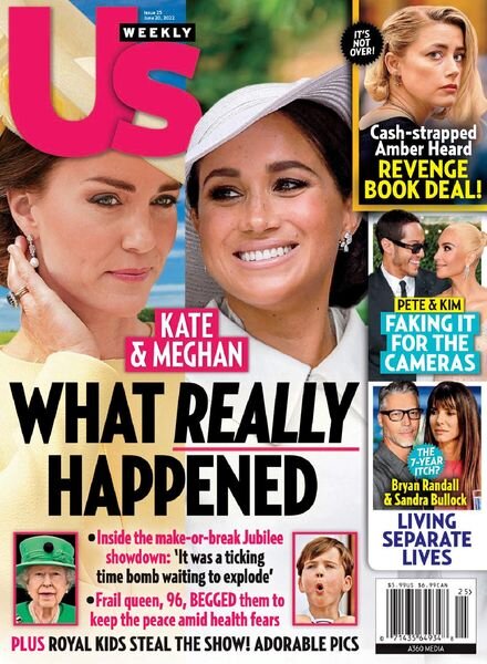 Us Weekly – June 20 2022 Cover