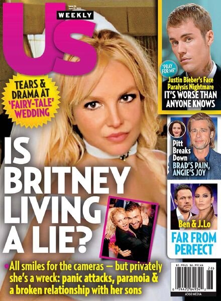Us Weekly – June 27 2022 Cover