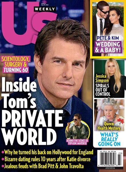 Us Weekly – May 30 2022 Cover