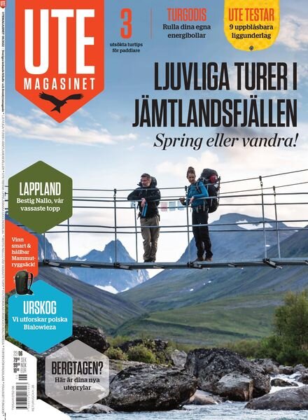Utemagasinet – juni 2022 Cover