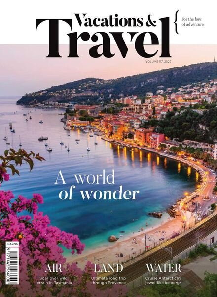 Vacations & Travel – June 2022 Cover