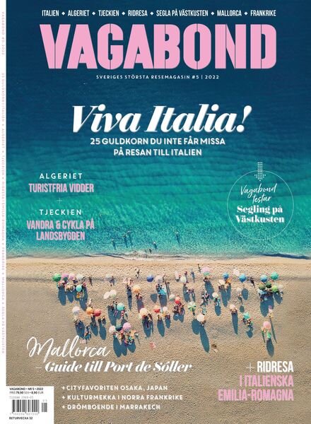 Vagabond – juni 2022 Cover