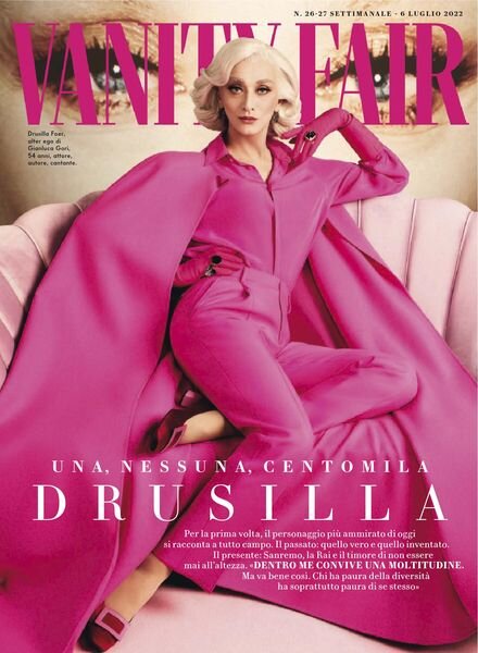 Vanity Fair Italia – 06 luglio 2022 Cover