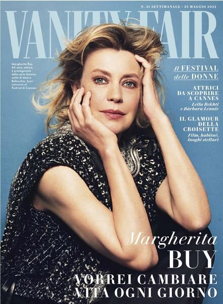 Vanity Fair Italia – 25 maggio 2022 Cover