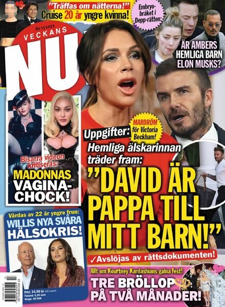 Veckans NU – 31 maj 2022 Cover