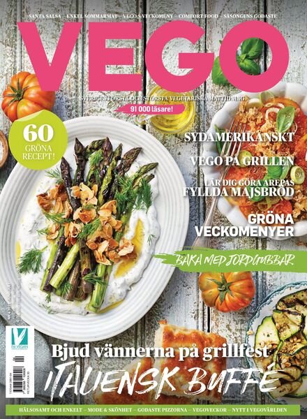 Vego – 20 maj 2022 Cover