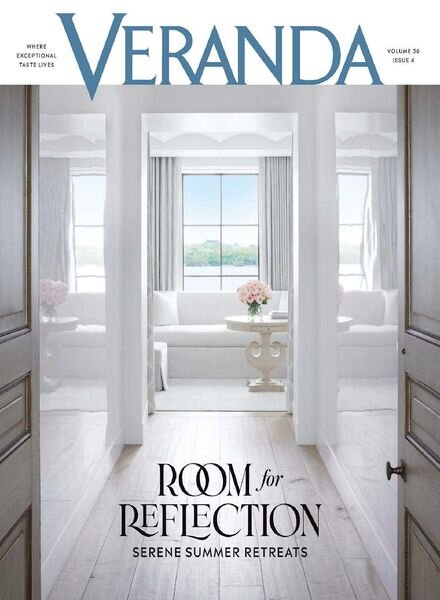 Veranda – July 2022 Cover