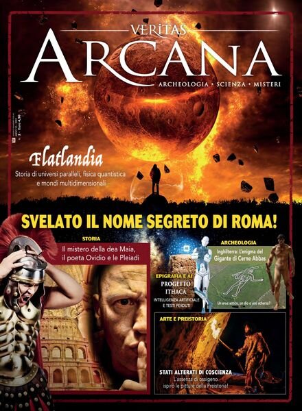 Veritas Arcana Edizione Italiana – maggio 2022 Cover