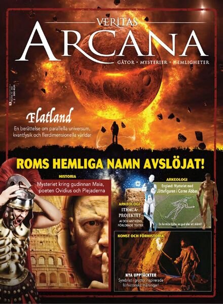 Veritas Arcana – maj 2022 Cover