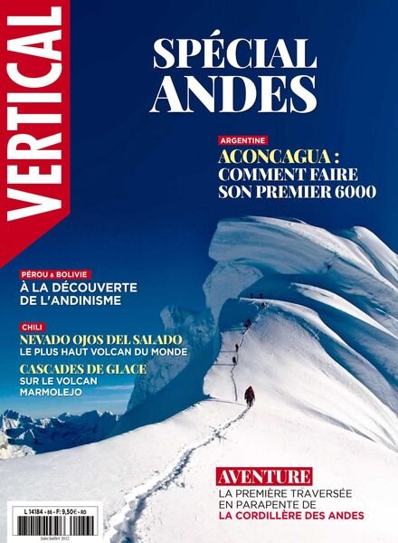 Vertical Magazine – Juin-Juillet 2022 Cover