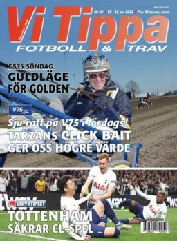 Vi Tippa – 17 maj 2022