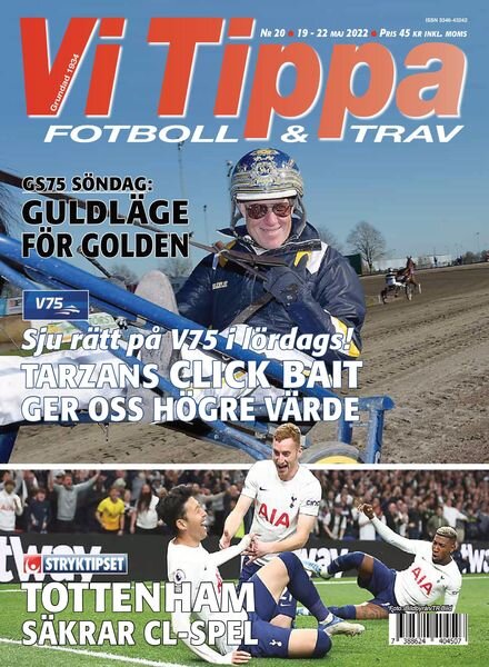 Vi Tippa – 17 maj 2022 Cover