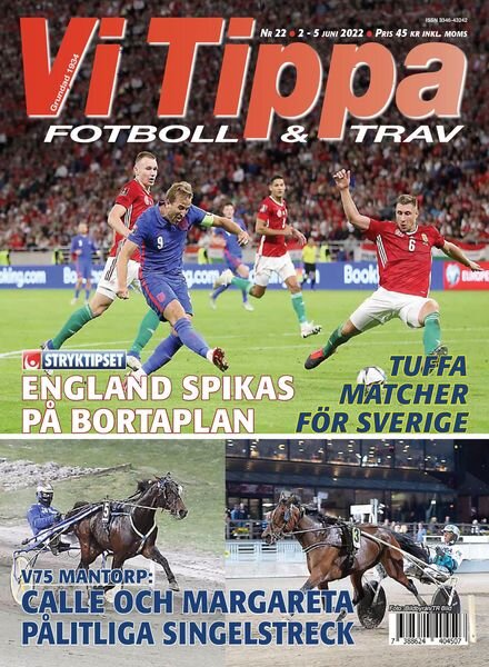 Vi Tippa – 31 maj 2022 Cover